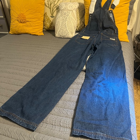 Blue Denim Overalls - Picture 8 of 9